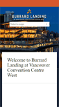 Mobile Screenshot of burrardlanding.com